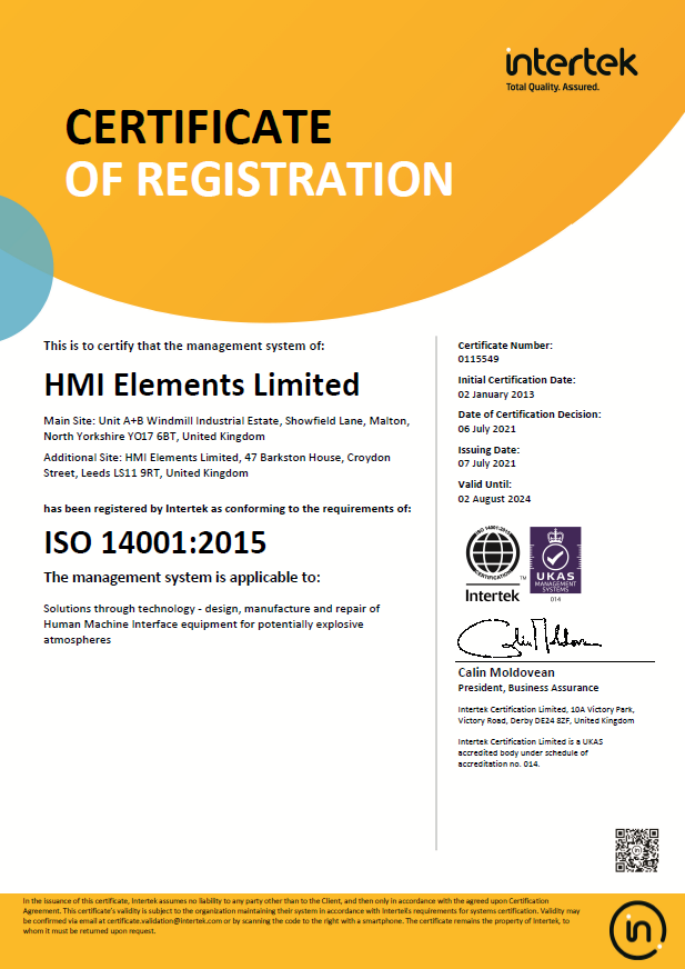ISO14001:2015