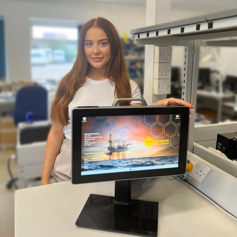 Pioneering the Future: HMi Elements Launches Widescreen Computer for Hazardous Zones