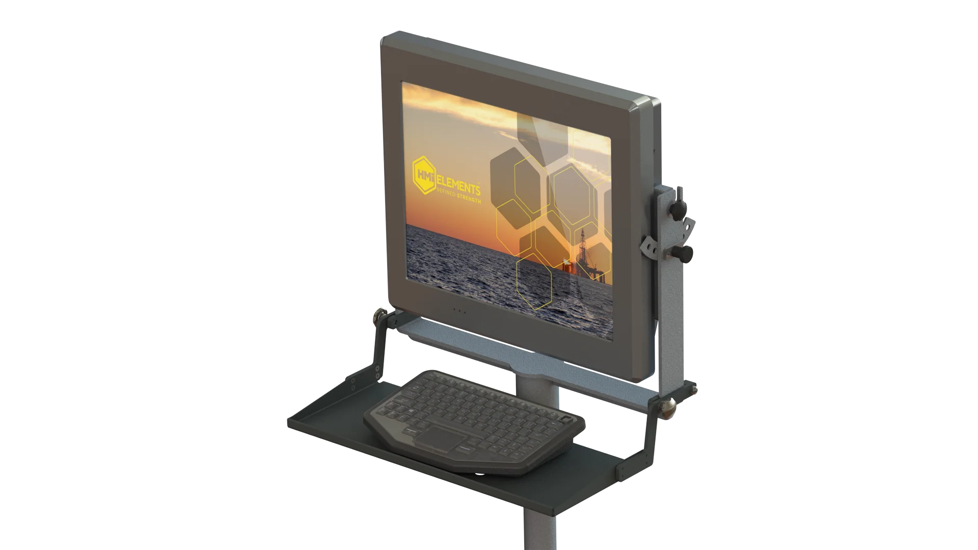 Bluetooth Keyboard Tray Yoke Kit