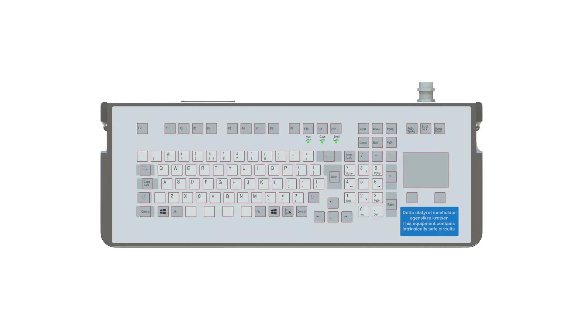 ATEX Z1 Keyboard